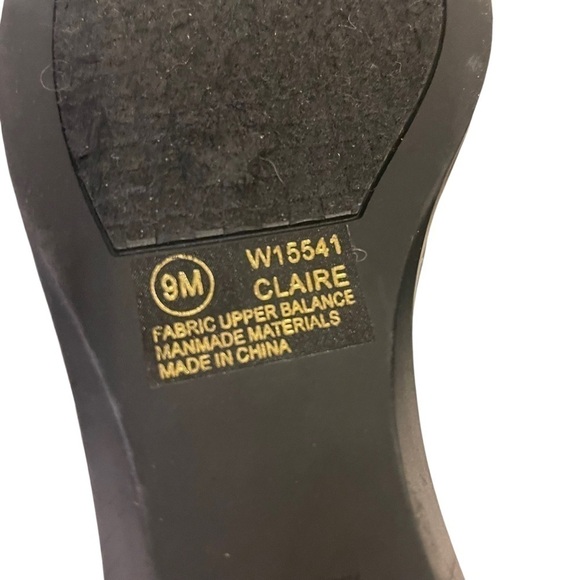 Women’s JENNY BUCHANAN Claire Black White Polka Dot Sandals Slip On Shoes - Picture 10 of 10